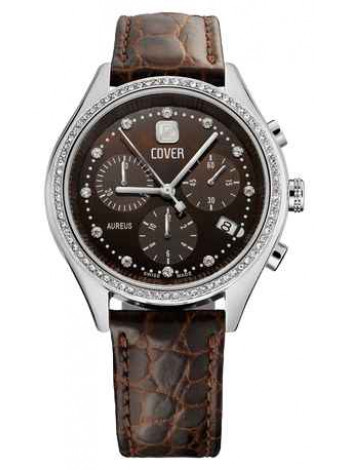 Кожаный ремешок Cover 160STLBR